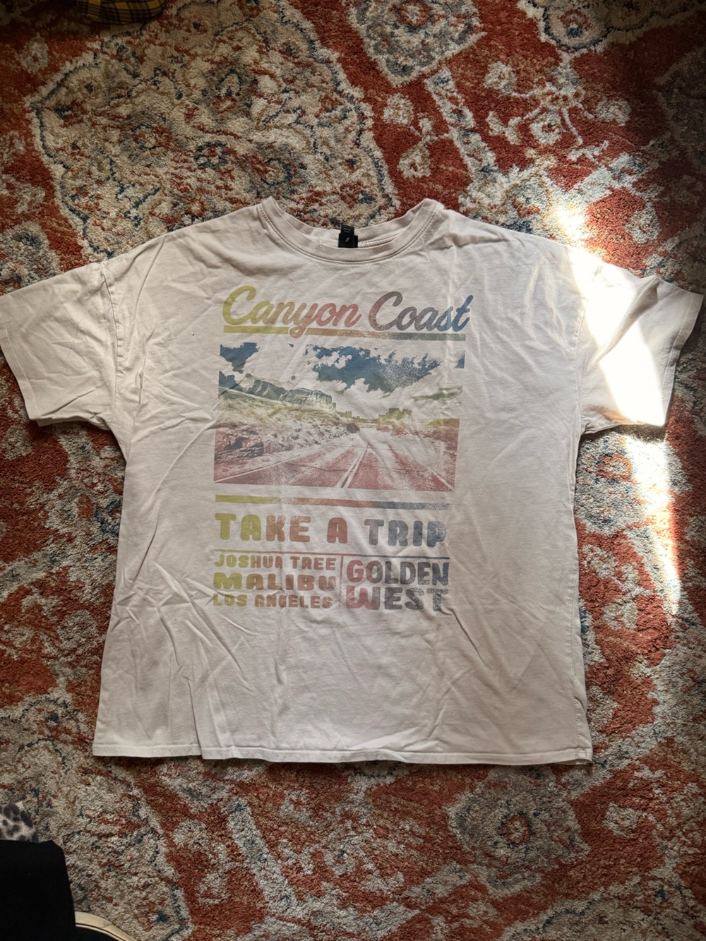 'Take A Trip' Wild Fable Oversized Graphic Tee